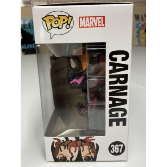 Funko Pop! Marvel Venom: Carnage 367 Vinyl Figure Brand new - Picture 8 of 8